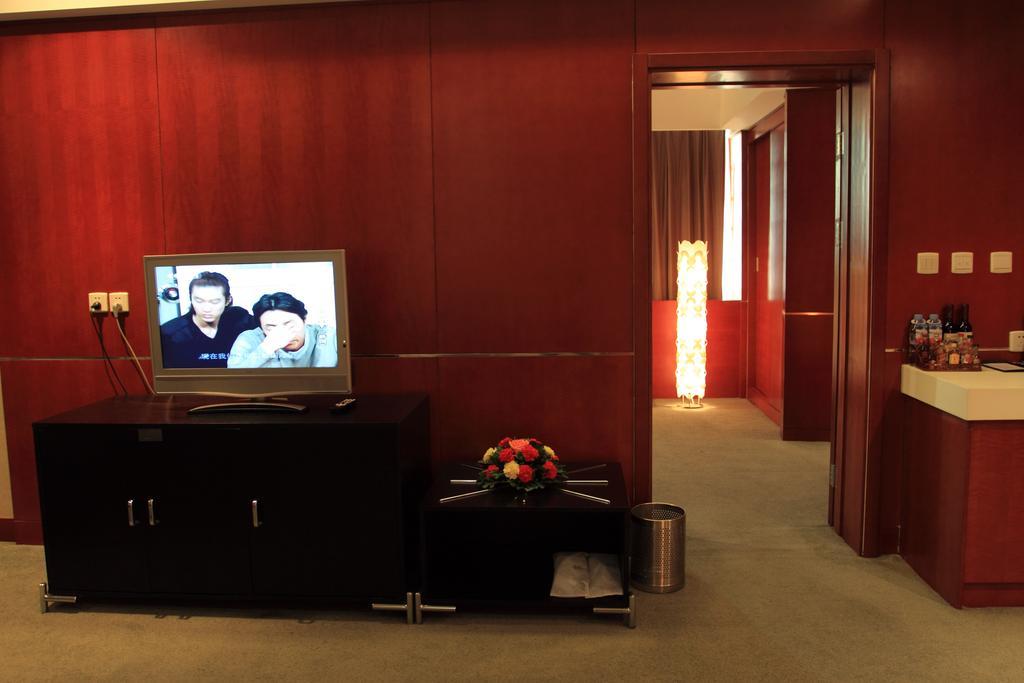 Shen Zhou International Hotel Pekin Dış mekan fotoğraf